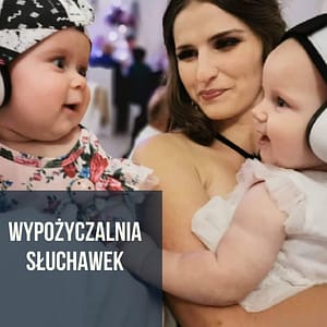 wypożyczalnia słuchawek wyciszających dla niemowląt i małych dzieci Kraków chustonoszenie