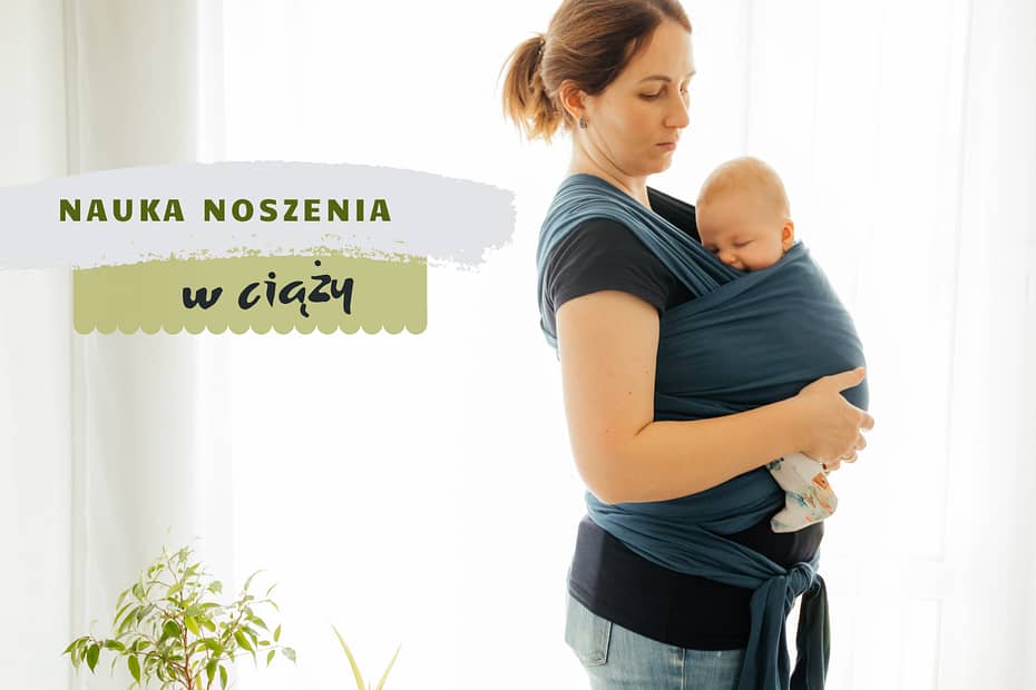 nauka noszenia w ciąży chustonoszenie Natalia Rączka