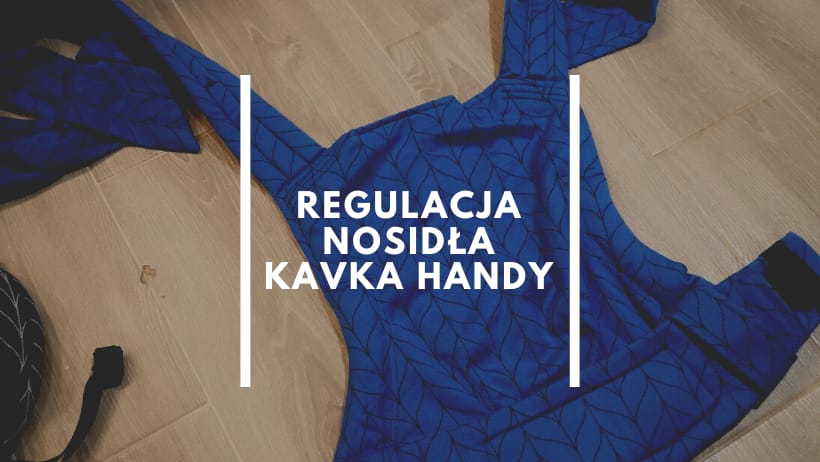 regulacja nosidła Kavka Handy by Natalia Rączka chustonoszenie Kraków 2